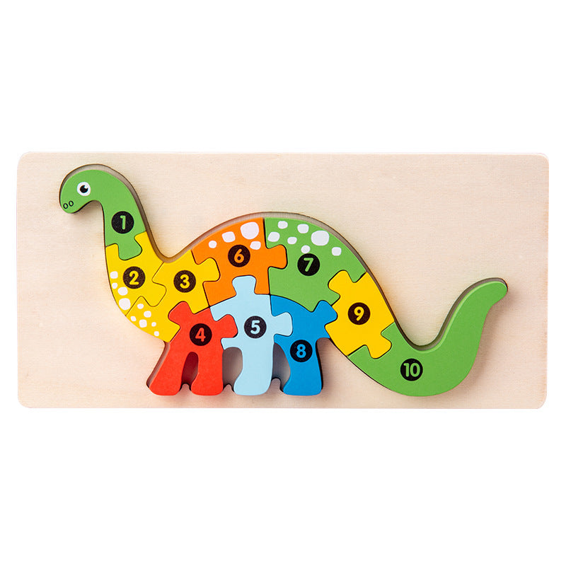 Wooden Chunky Jigsaws