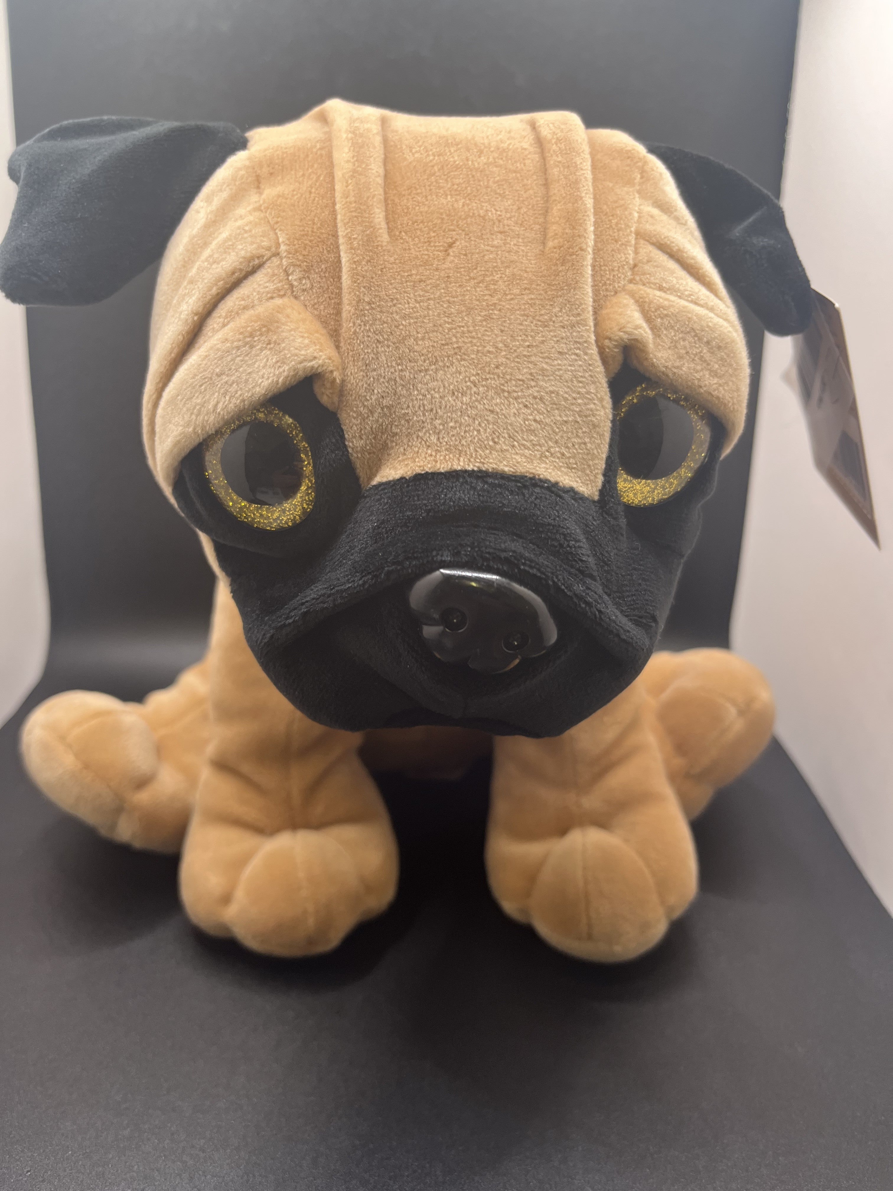 Pug Dog Teddy