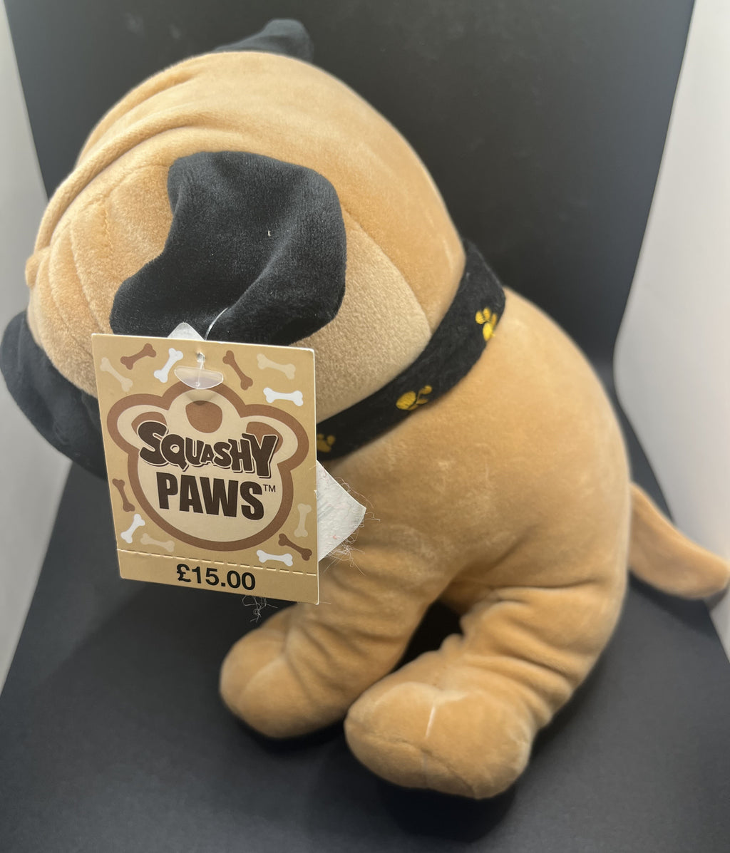 Pug Dog Teddy