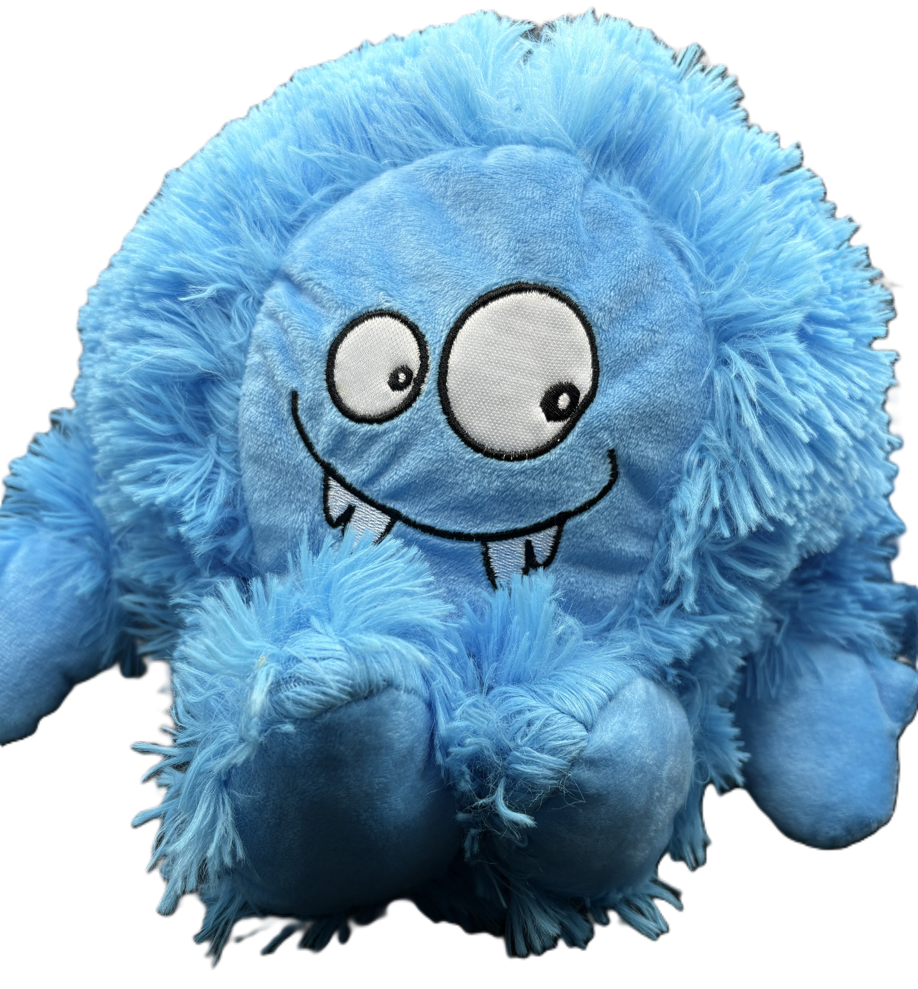 Blue Teddy Ball