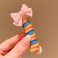 Bow Knot Hair Coil