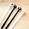 White Cat Claw Gel Pen