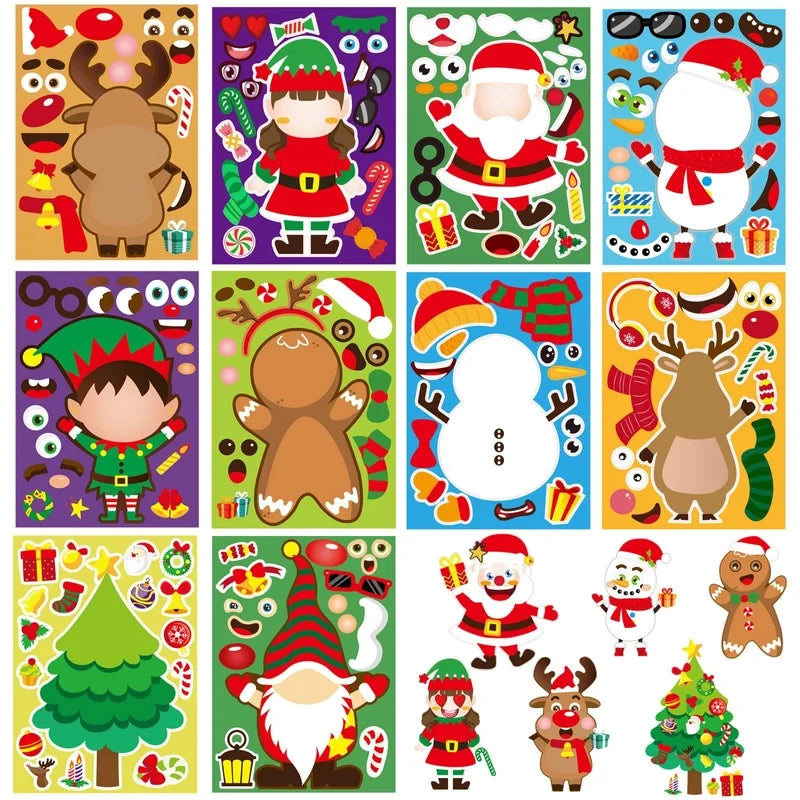 Christmas Sticker Sheet