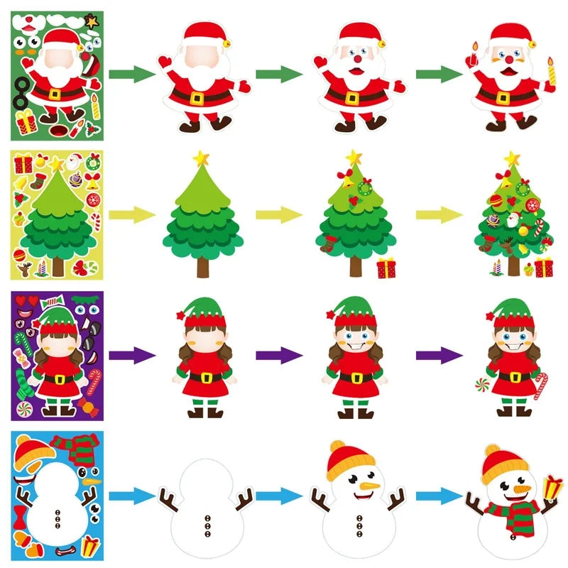 Christmas Sticker Sheet