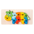 Wooden Chunky Jigsaws
