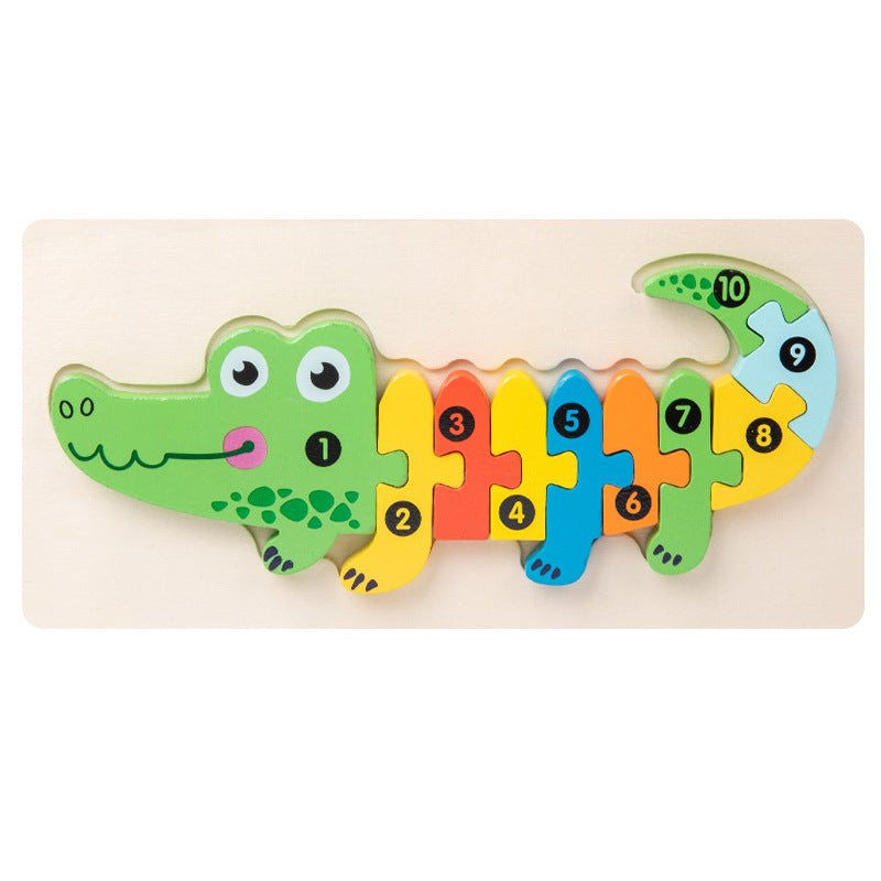 Wooden Chunky Jigsaws