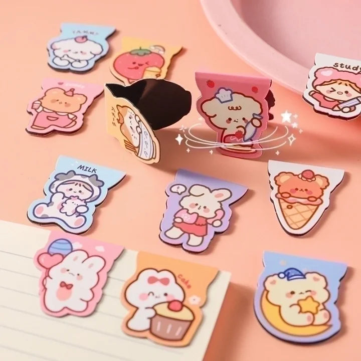 Delicious Teddy Magnetic Bookmark