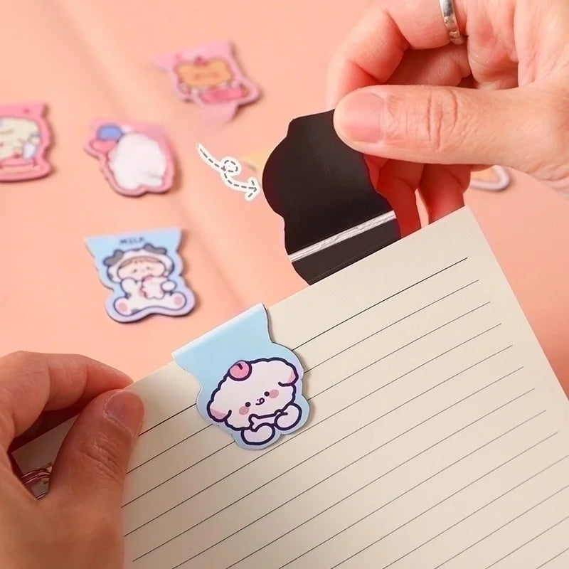 Milk Tea Bear Magnetic Bookmark