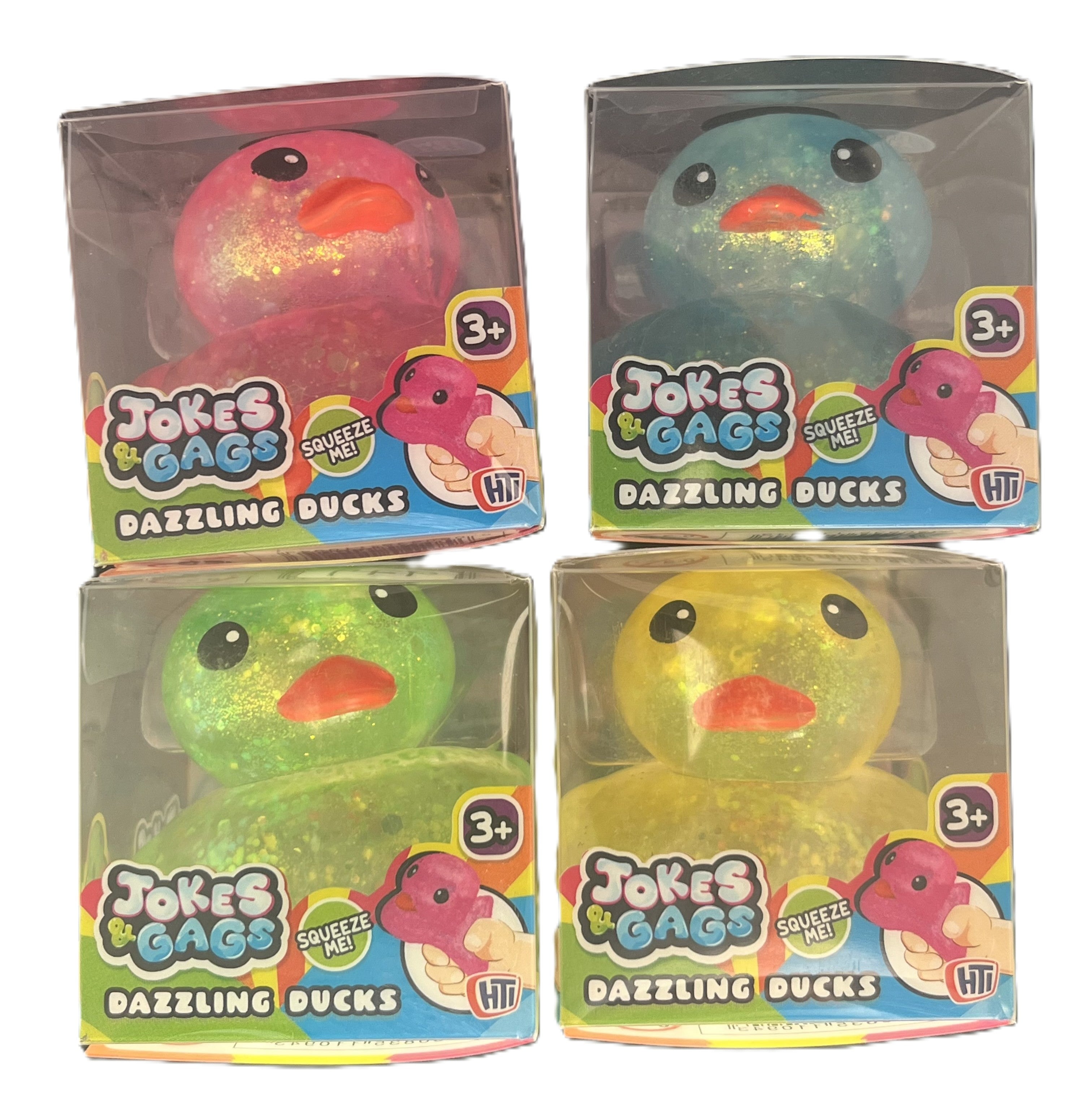 Dazzling Ducks