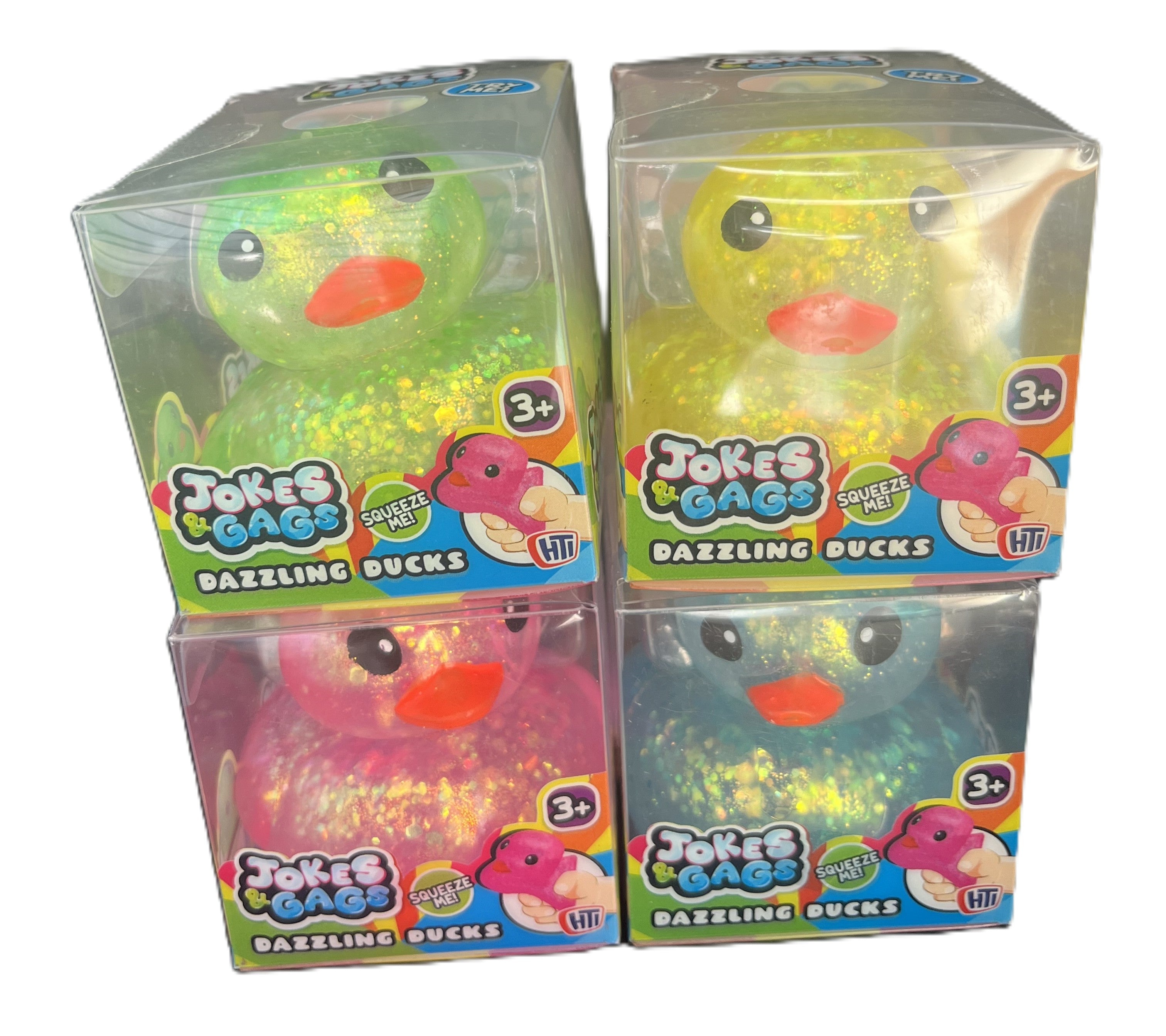 Dazzling Ducks