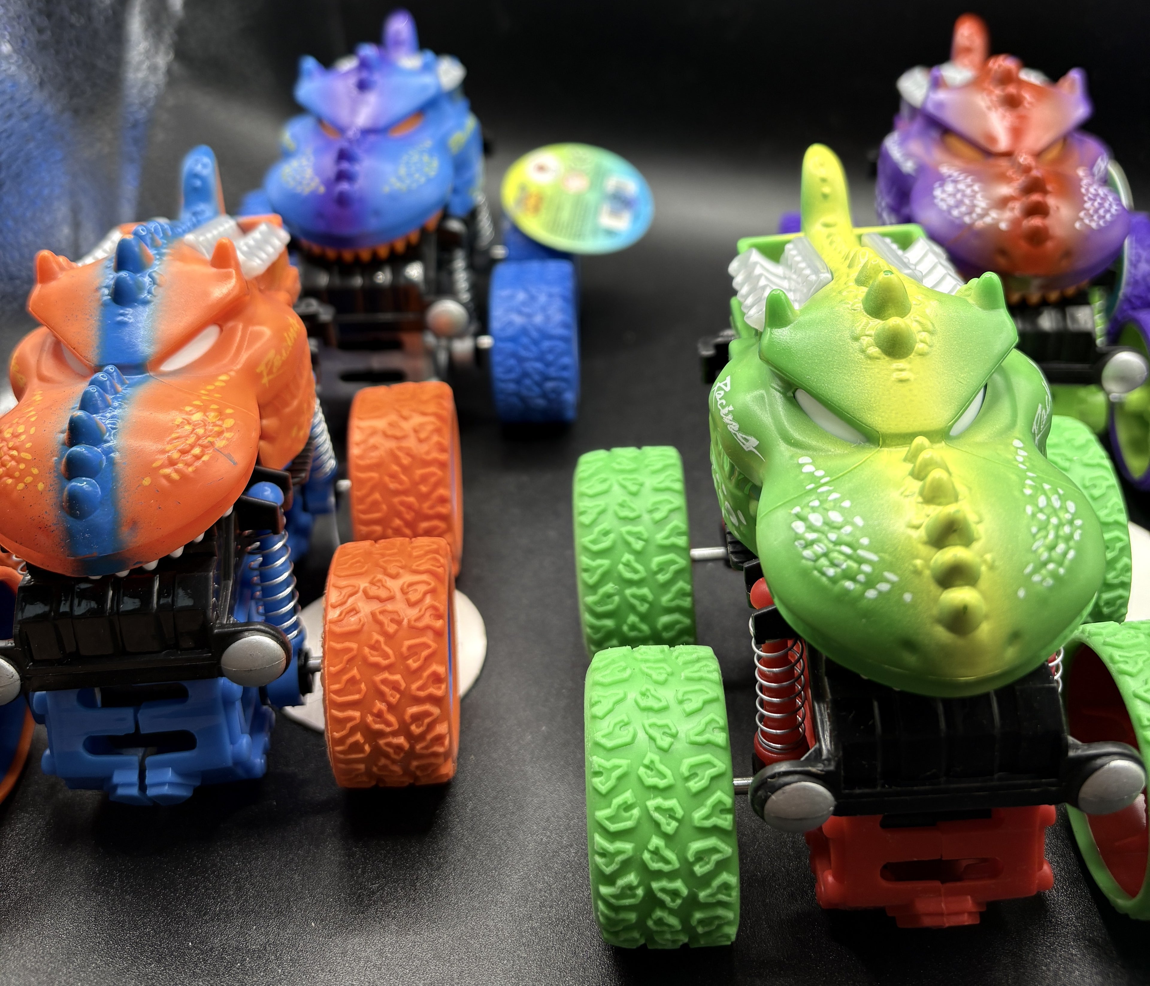 Dinosaur Monster Cars
