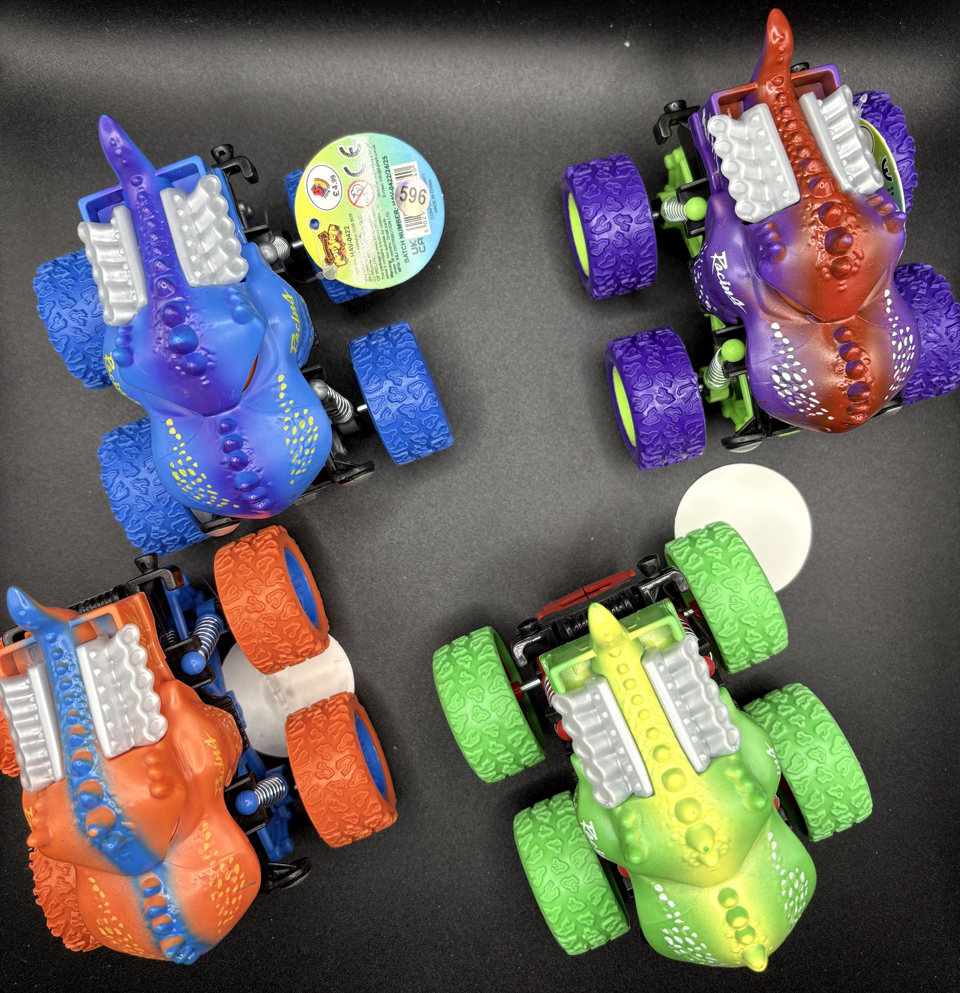 Dinosaur Monster Cars