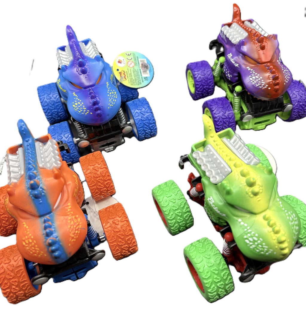 Dinosaur Monster Cars