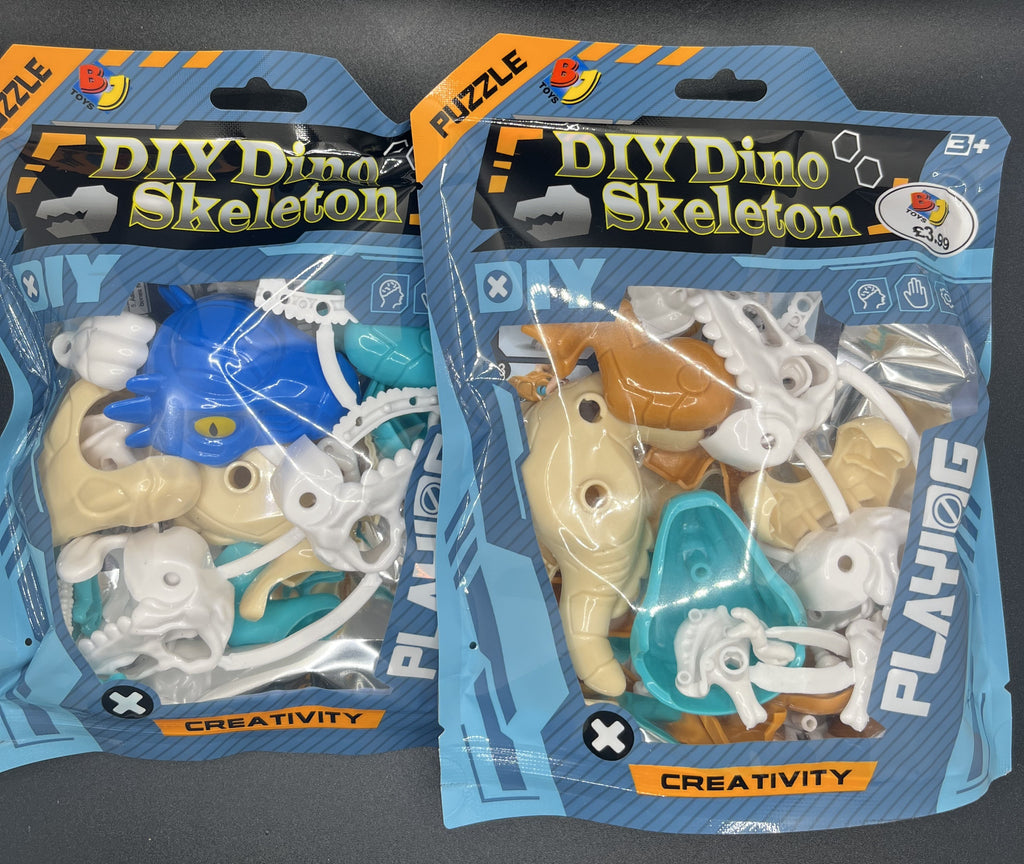 DIY Dino Skeleton