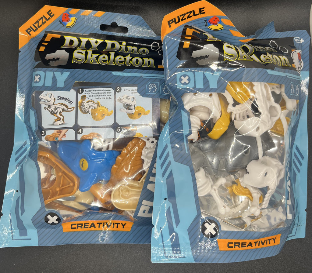 DIY Dino Skeleton