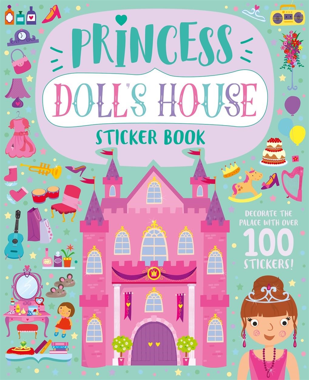Princess Doll House Book