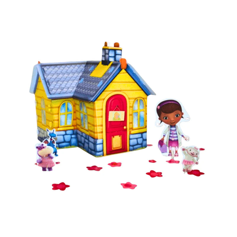 Doc McStuffins Table Decoration | Party Centrepiece | Free-Standing
