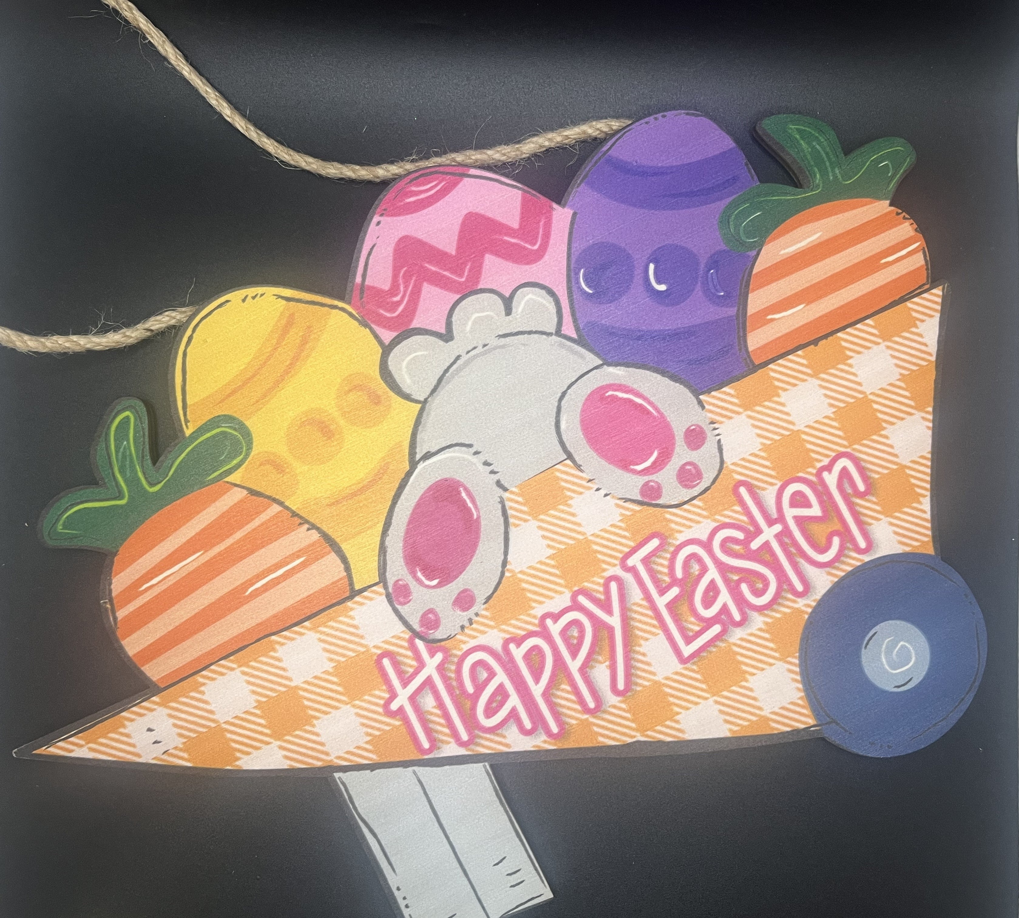 MDF Easter Signs