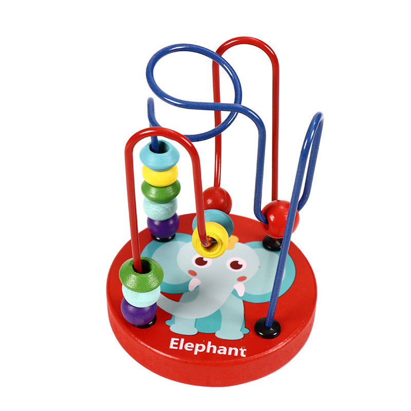 Small Wooden Activity Toys