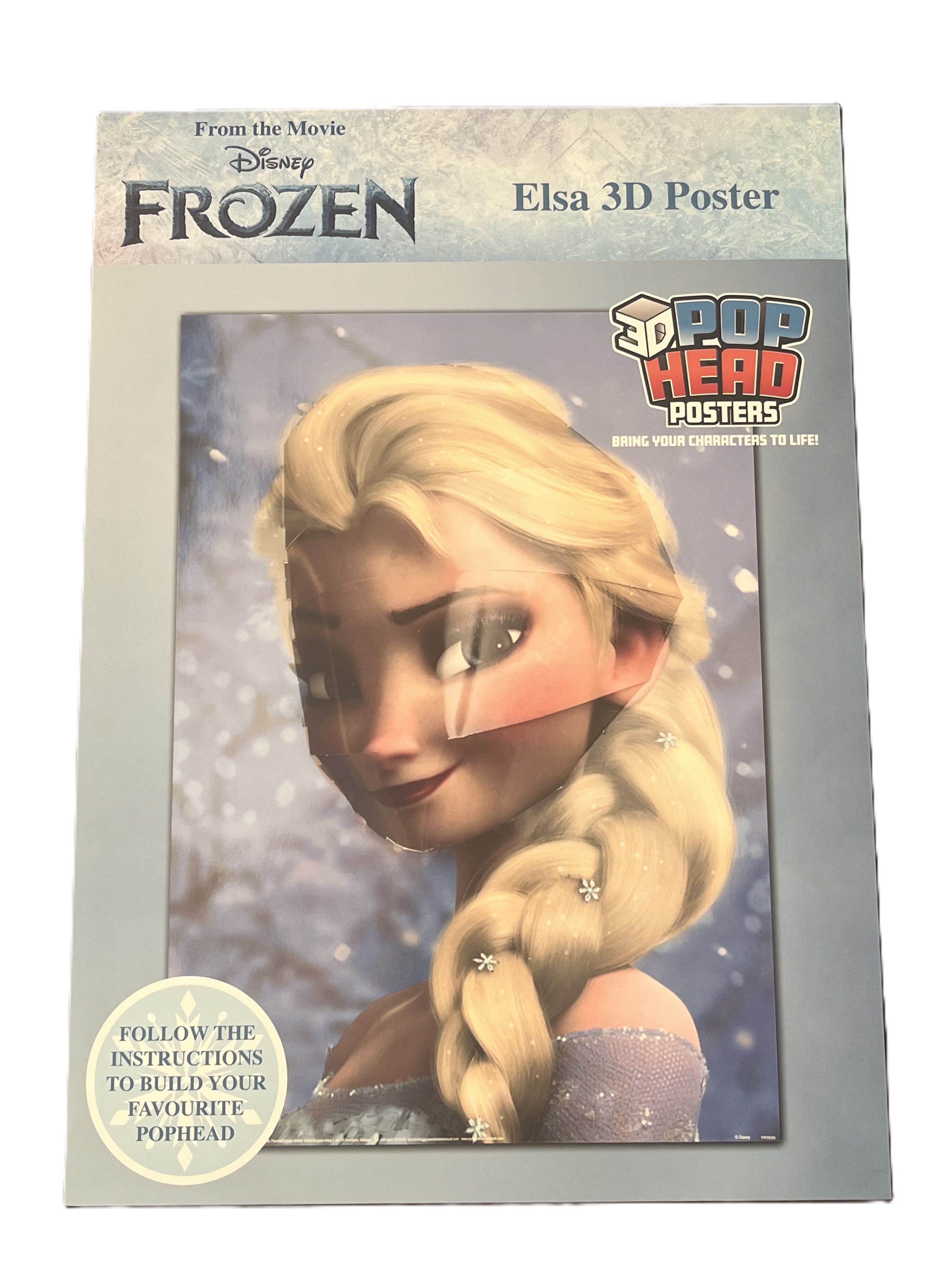3D Character Posters