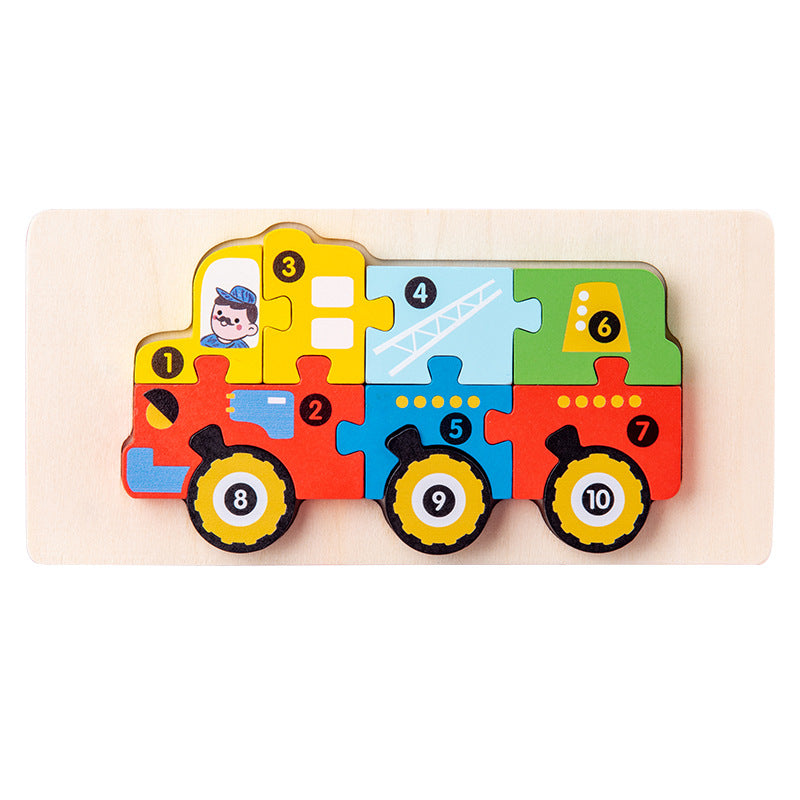 Wooden Chunky Jigsaws