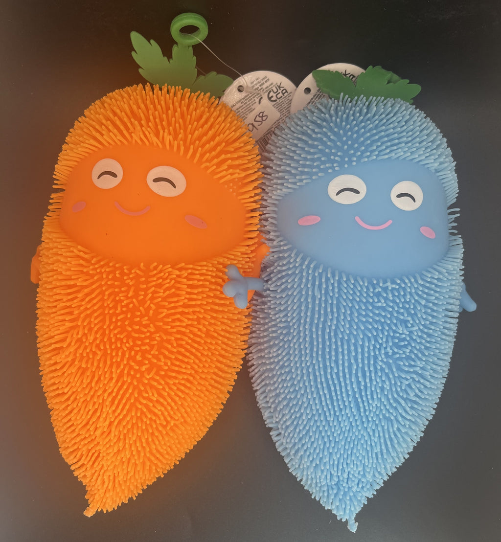 Flashing Carrots