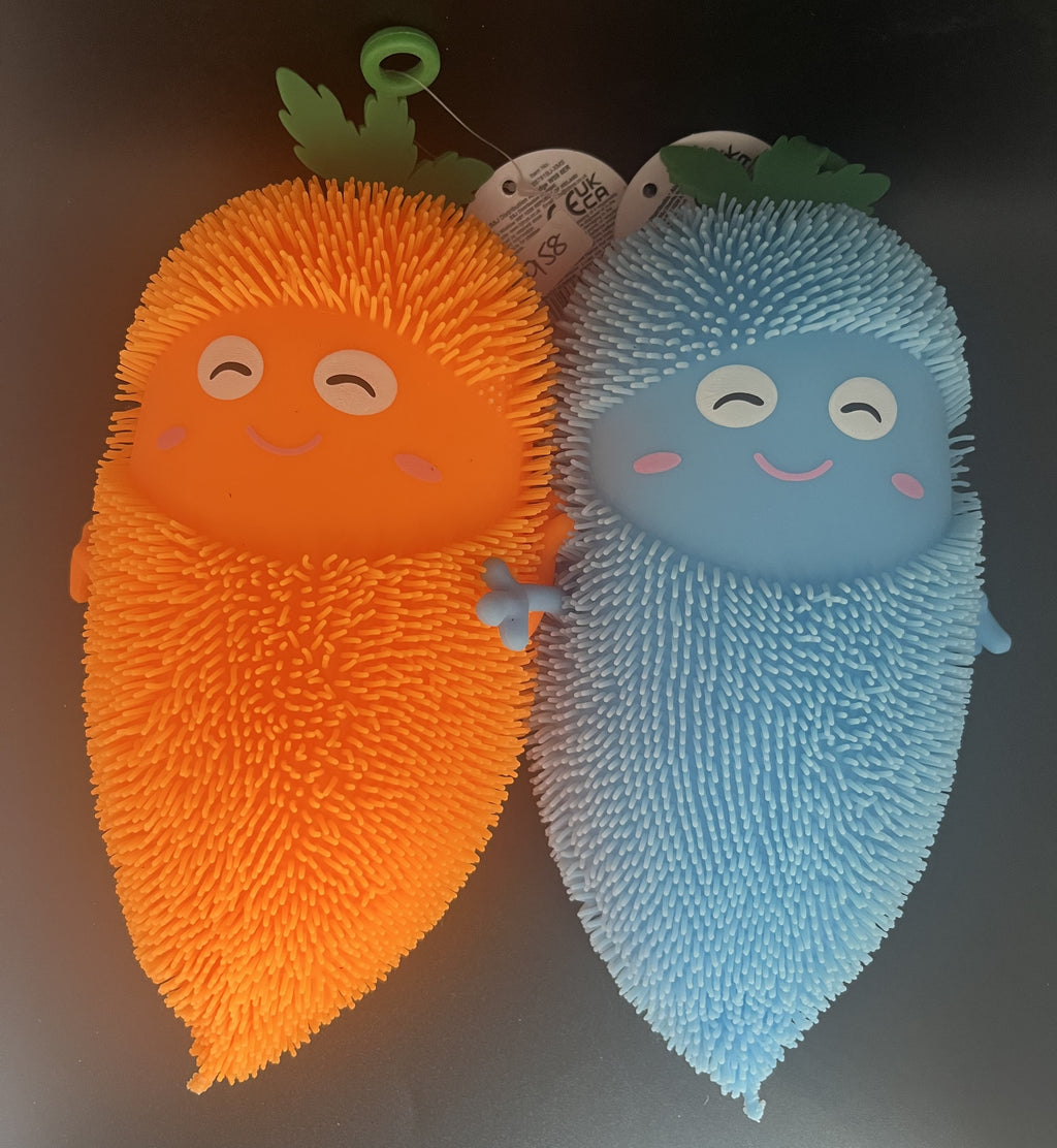 Flashing Carrots