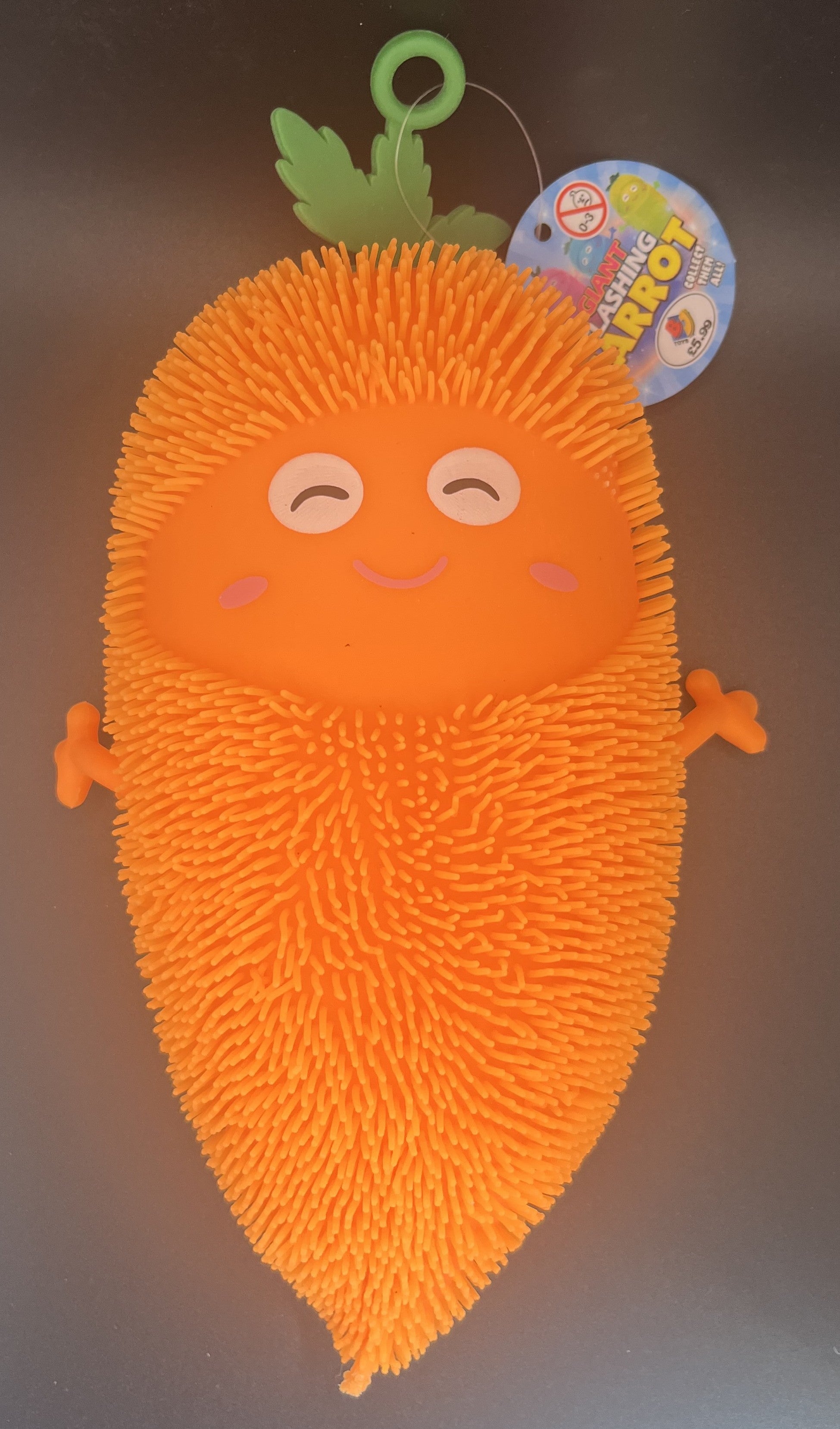 Flashing Carrots