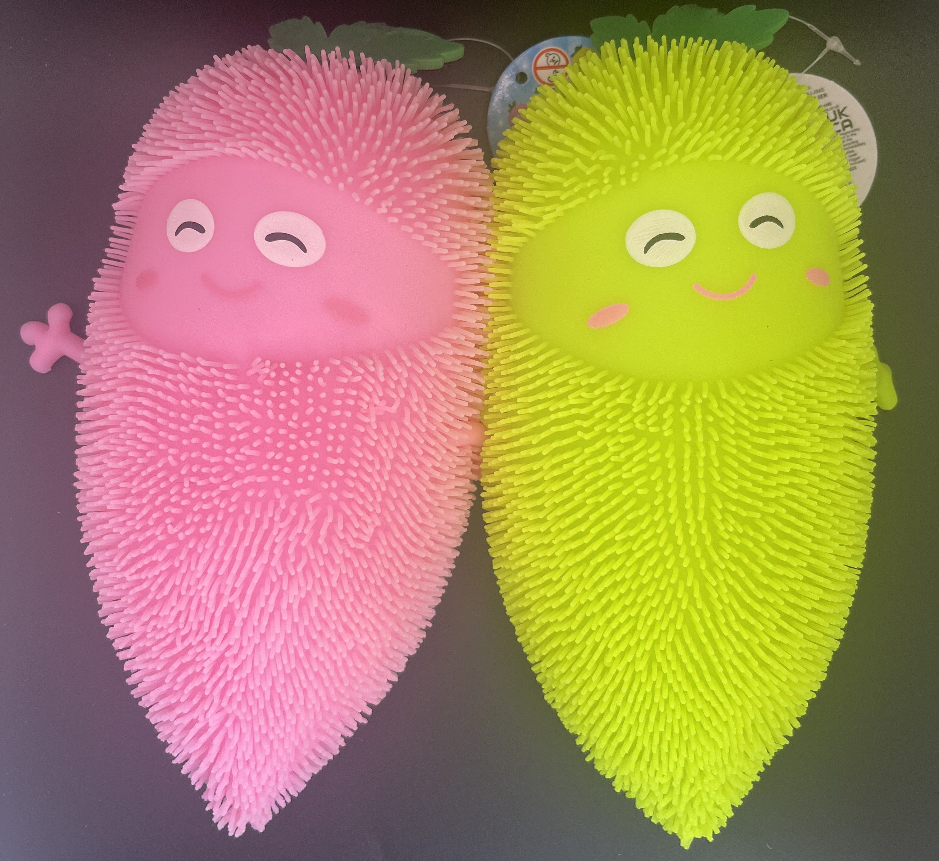 Flashing Carrots