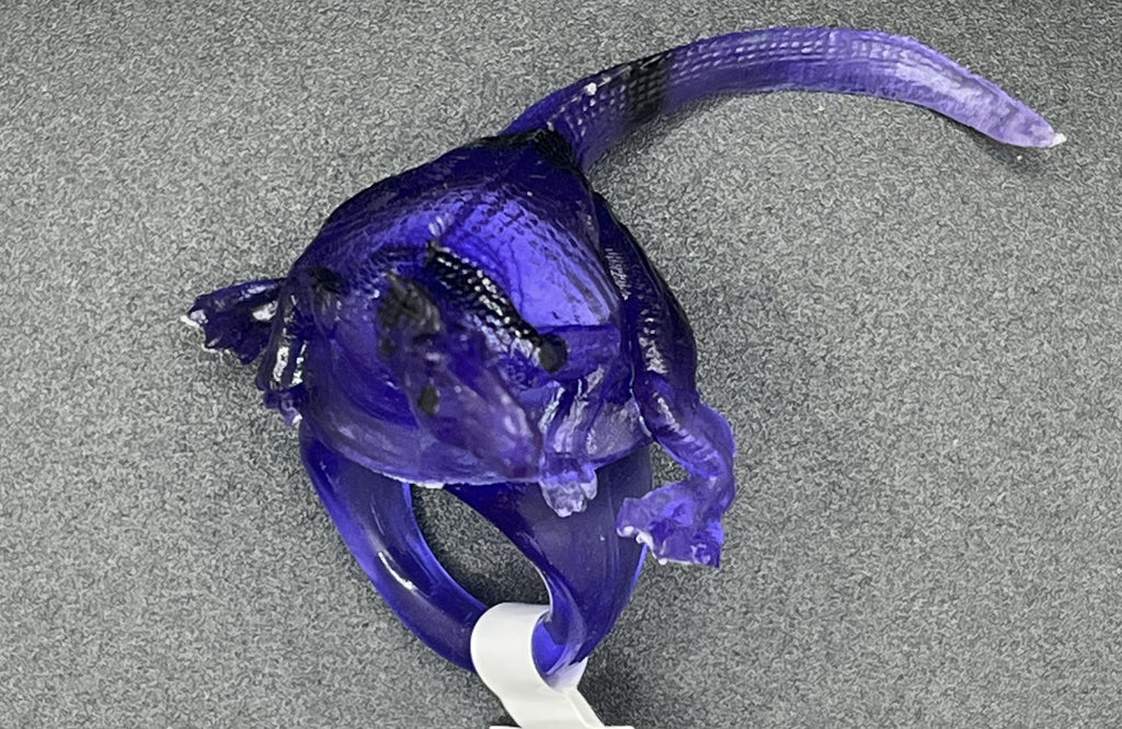 Flashing Dino Rings
