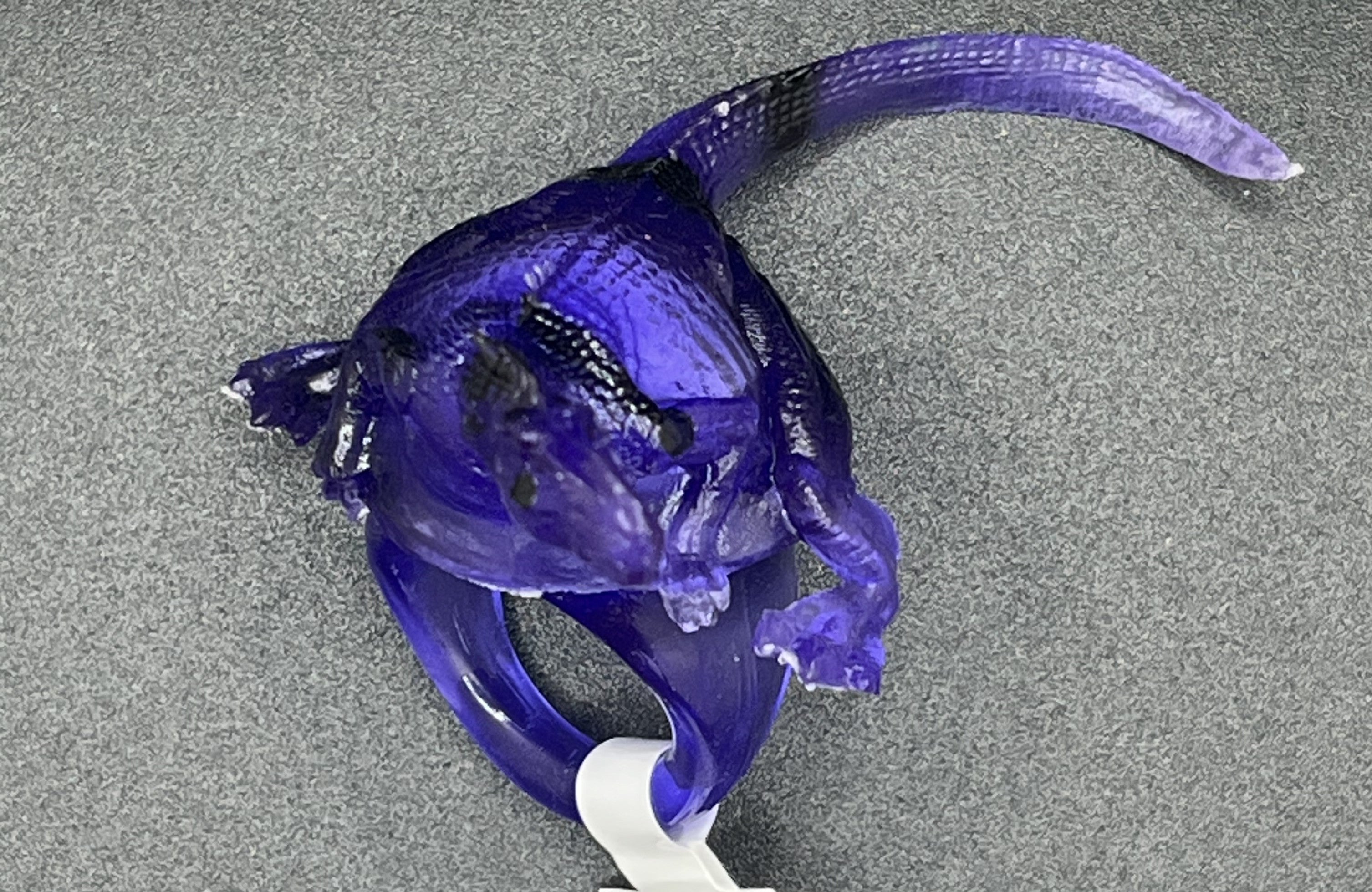 Flashing Dino Rings