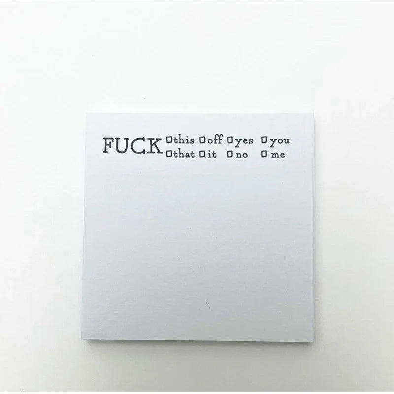 FU Sticky Note