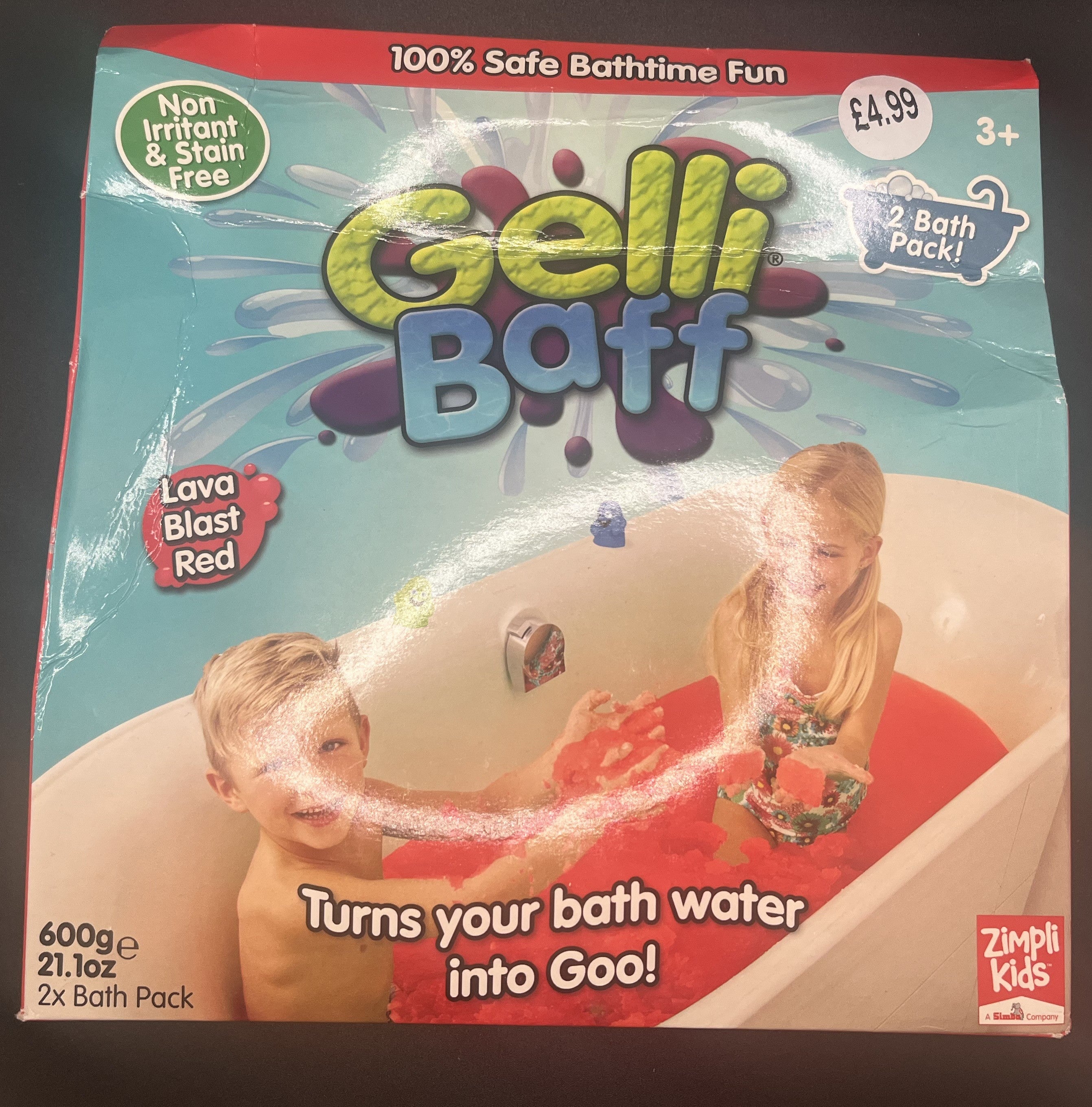 Gelli/Slime Baff