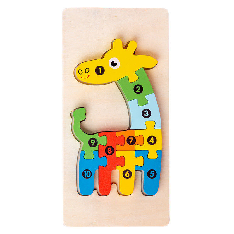 Wooden Chunky Jigsaws