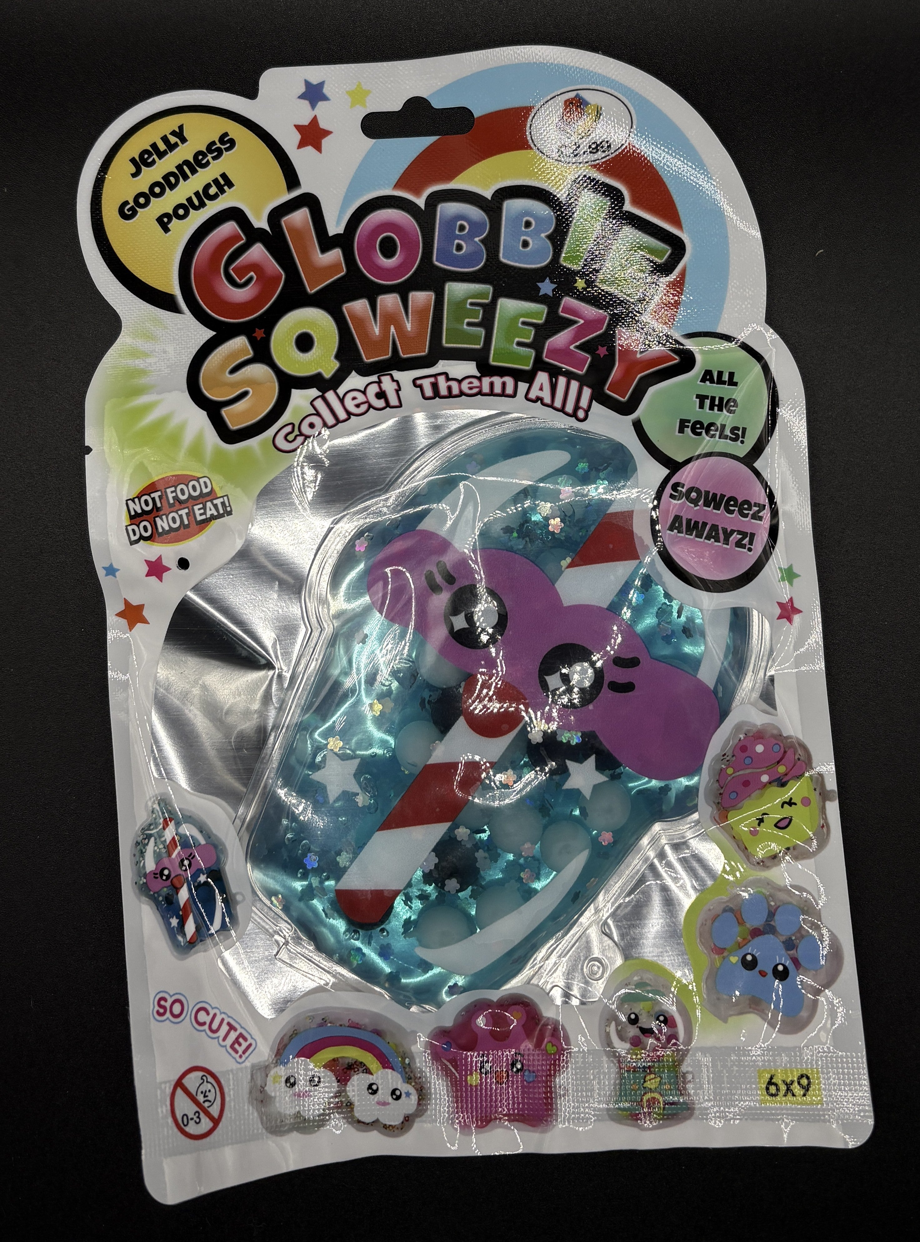 Globbie Sqweezy