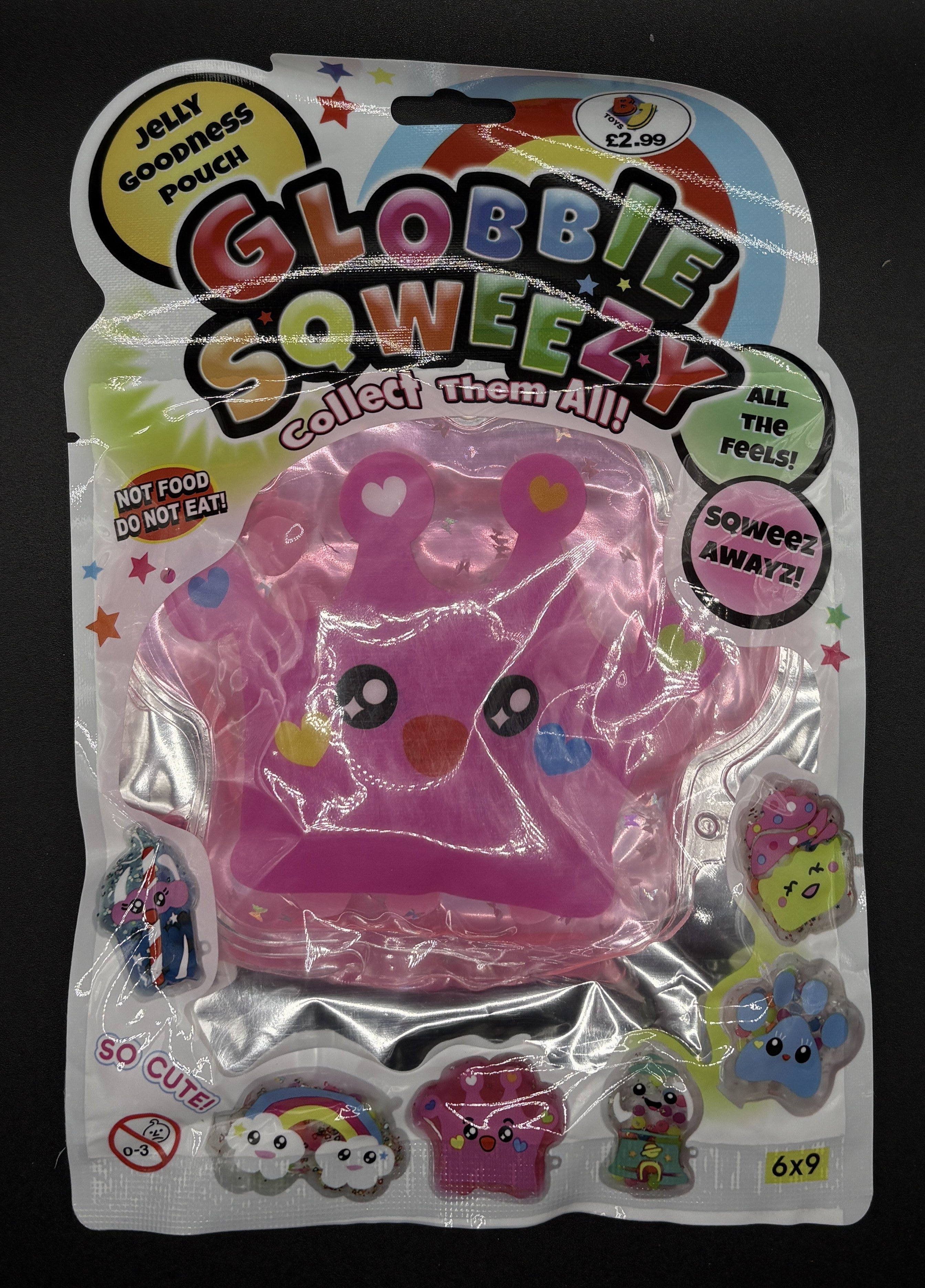 Globbie Sqweezy