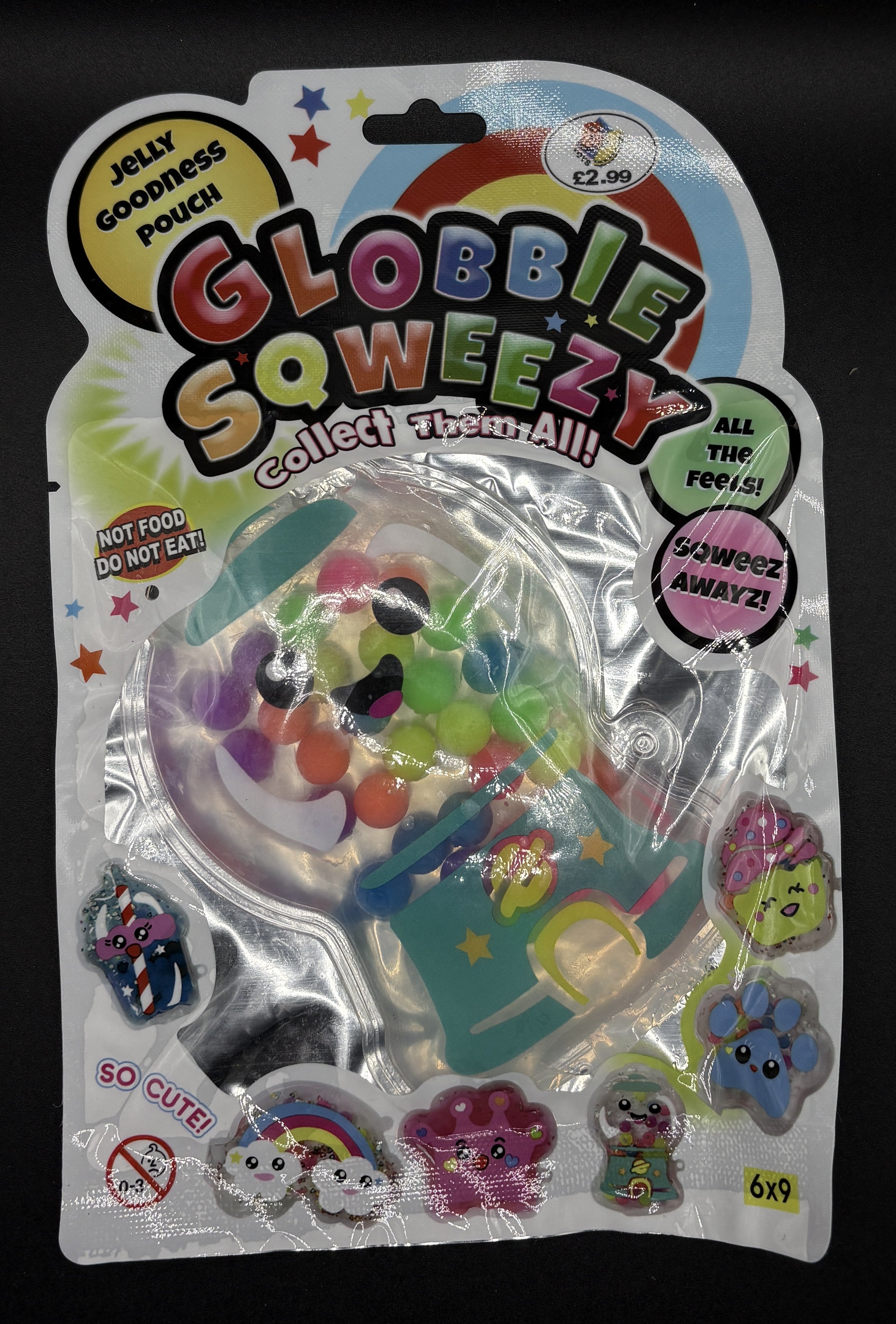 Globbie Sqweezy