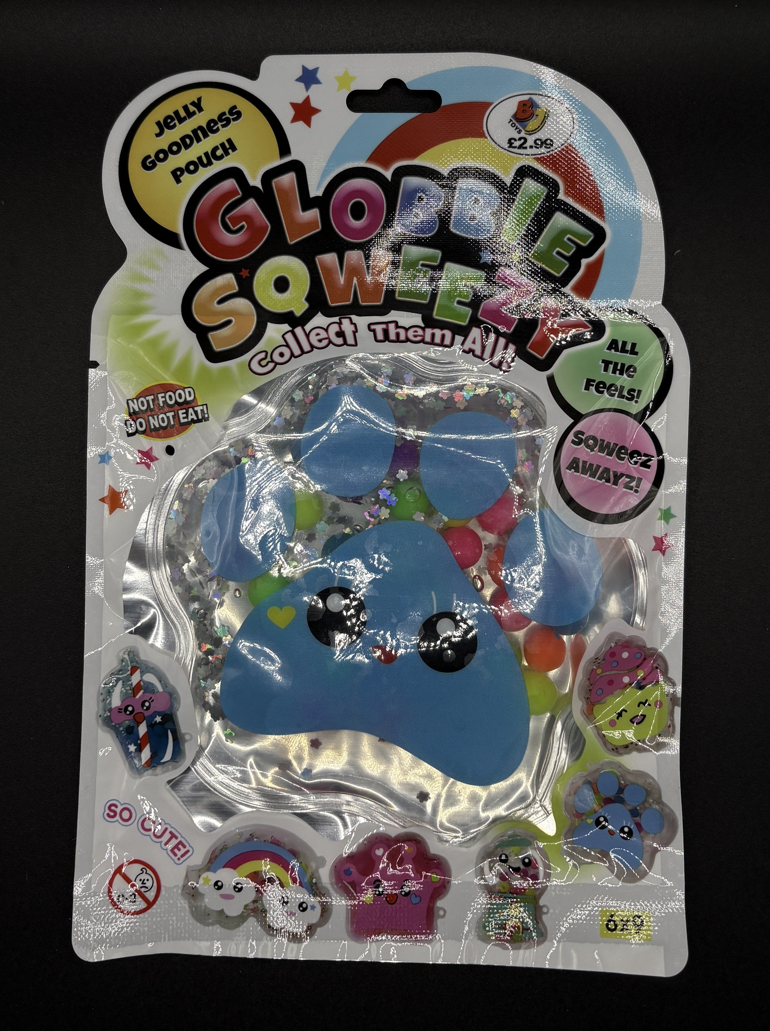 Globbie Sqweezy
