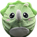 Green Dino Teddy Ball