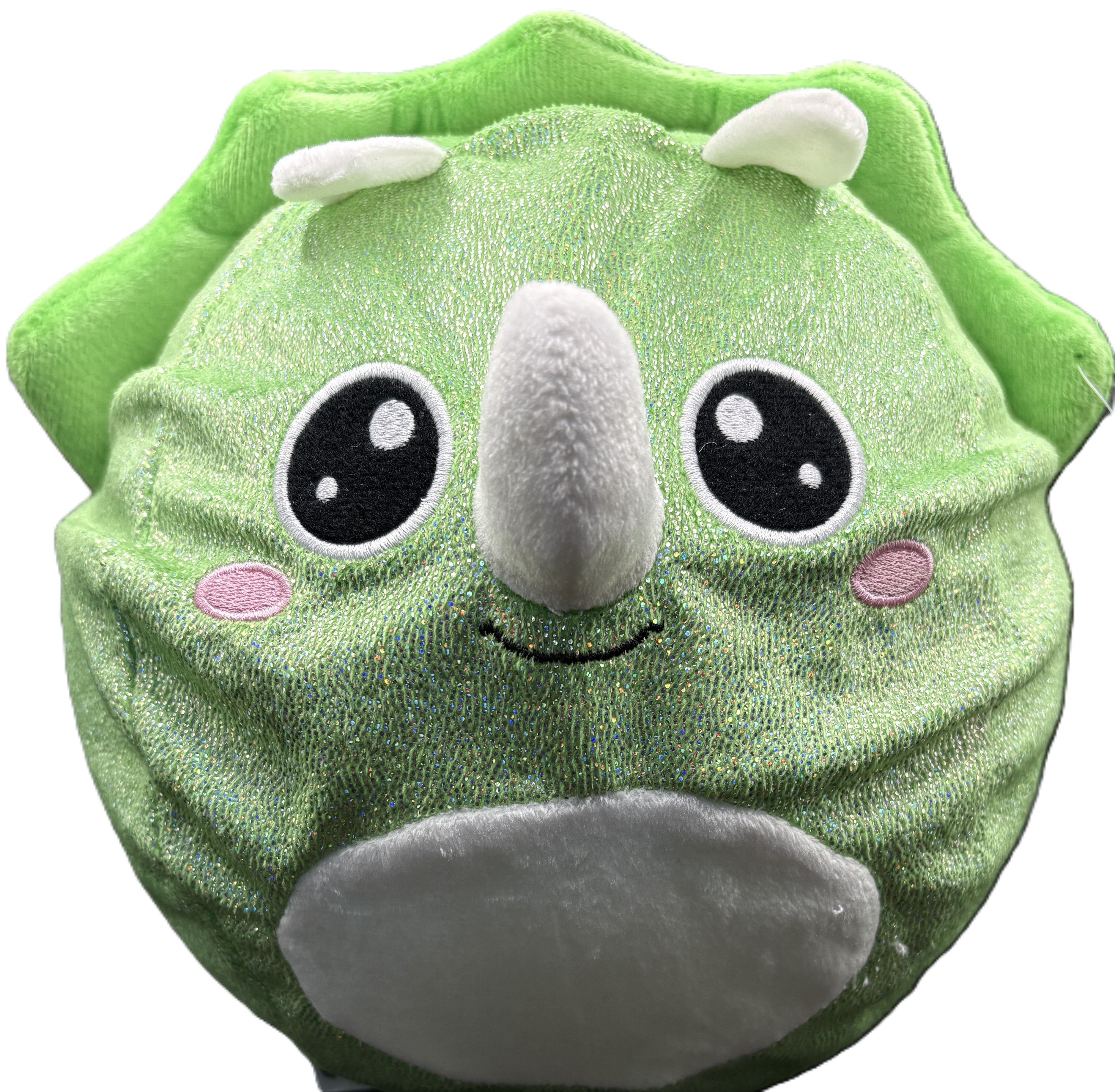 Green Dino Teddy Ball
