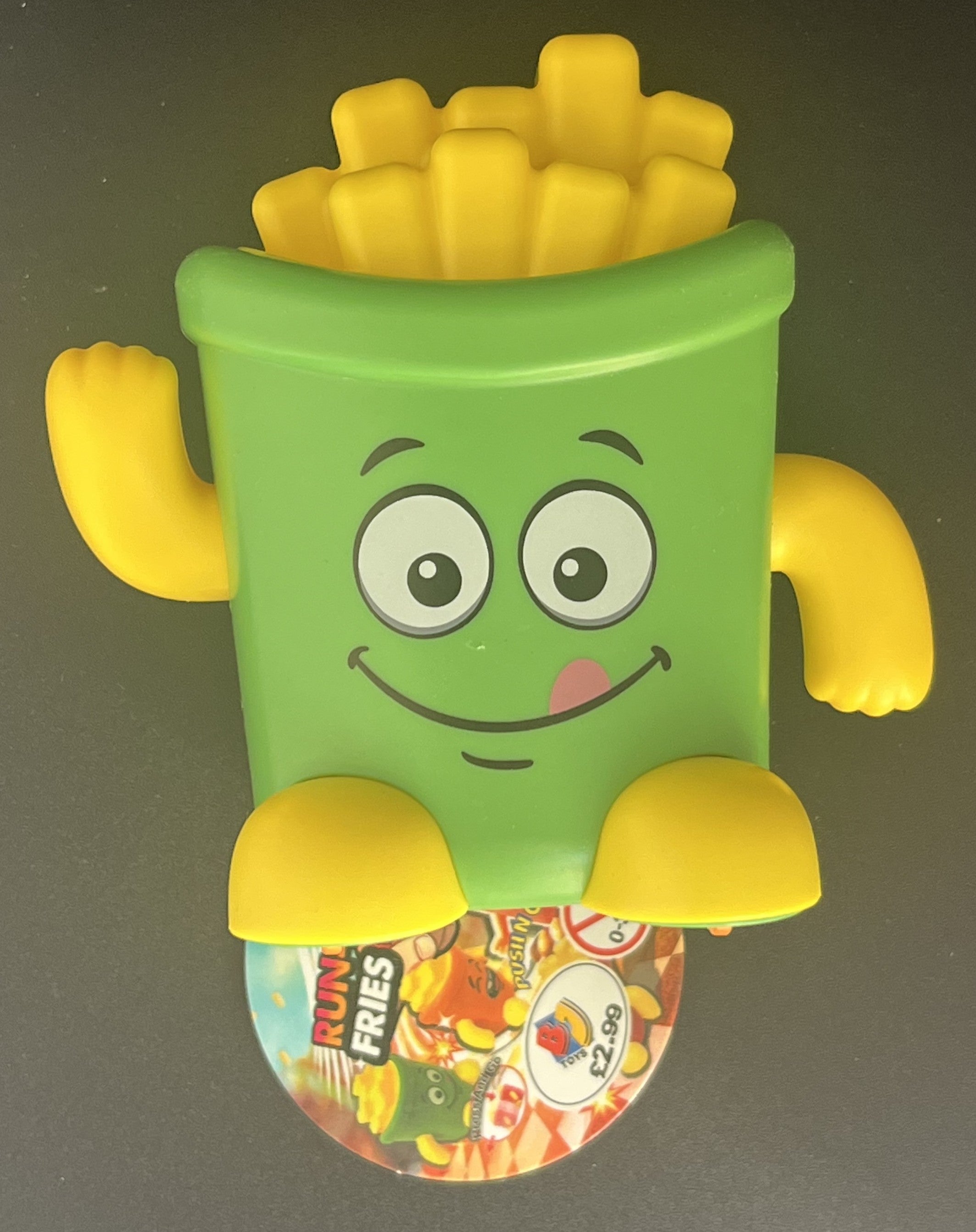 Fries Run Away