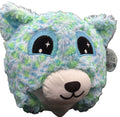 Blue & Green Teddy Ball