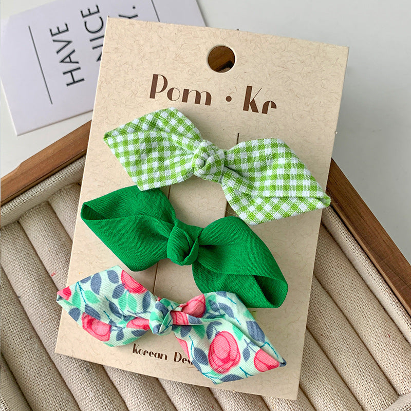 Pack of 3 Knot Hair Clips