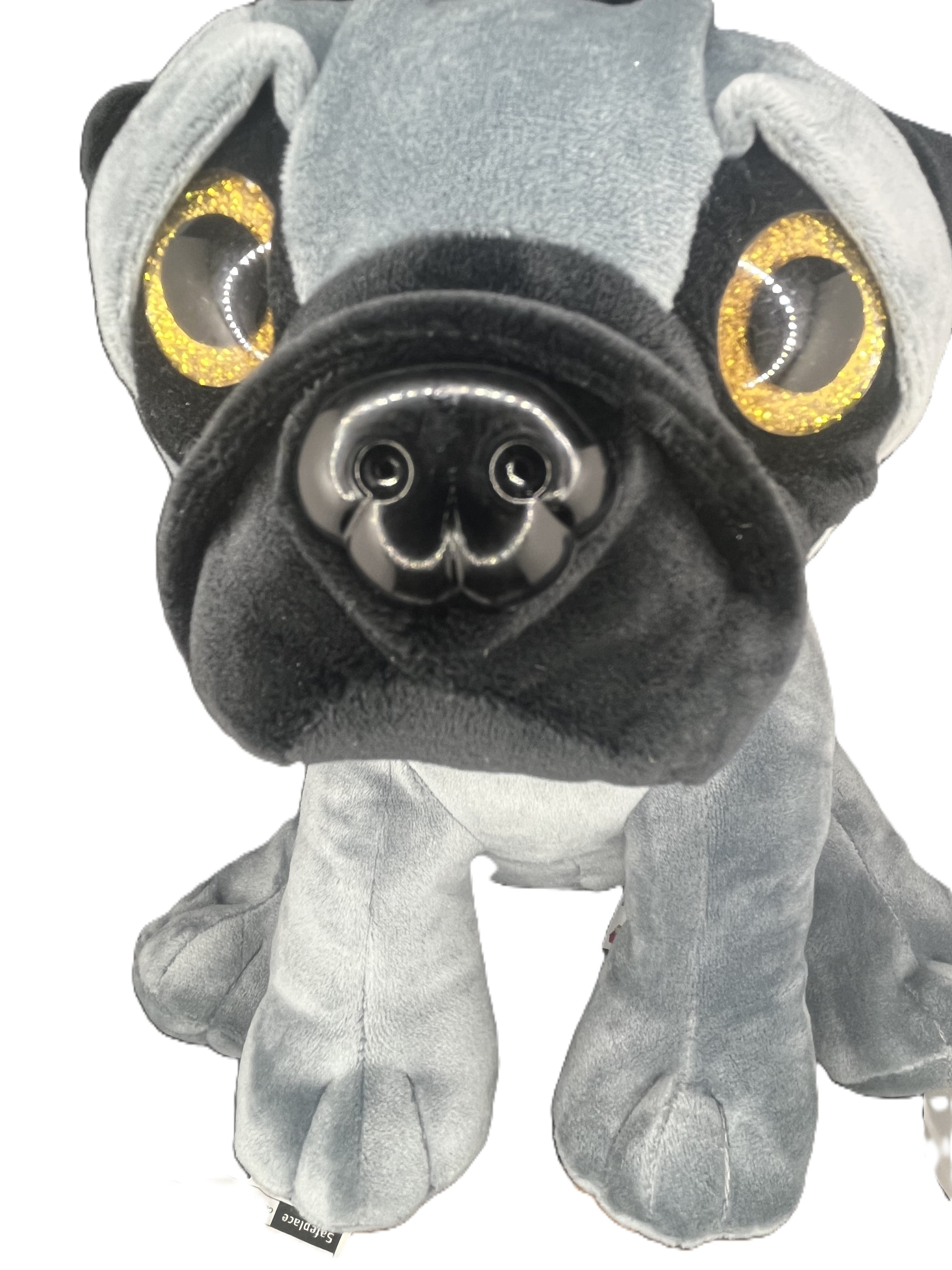 Pug Dog Teddy