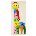 Giraffe Wooden Jigsaw