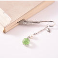 Green Starry Sky Bookmark