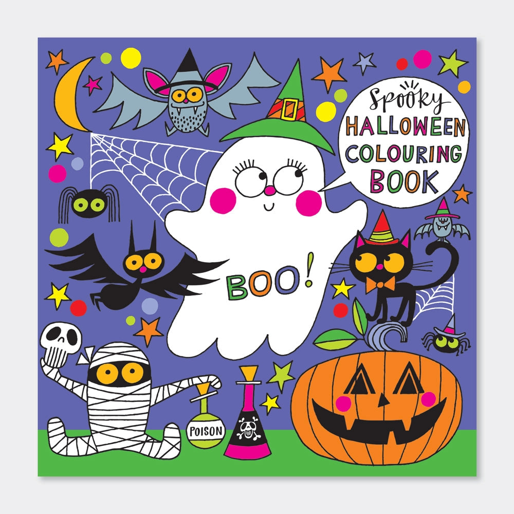 Rachel Ellen's Spooky Halloween Colouring Book