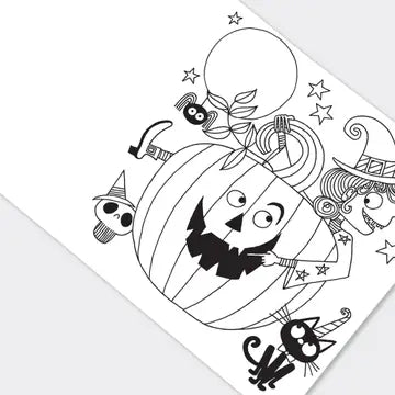Rachel Ellen's Spooky Halloween Colouring Book