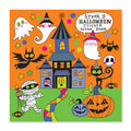 Rachel Ellen's Spooky Halloween Sticker Scene
