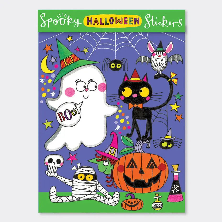 Rachel Ellen's Halloween Stickers